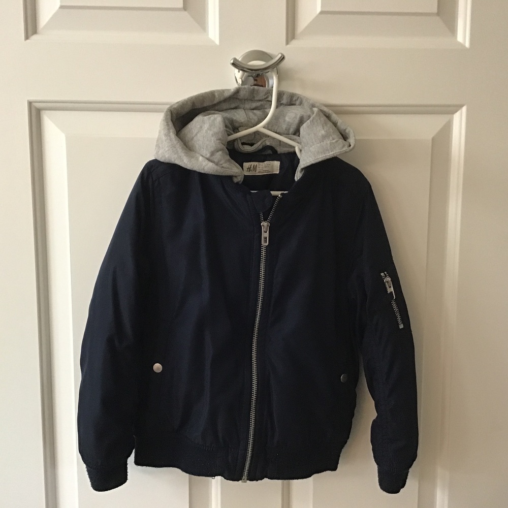H&M boys bomber jacket